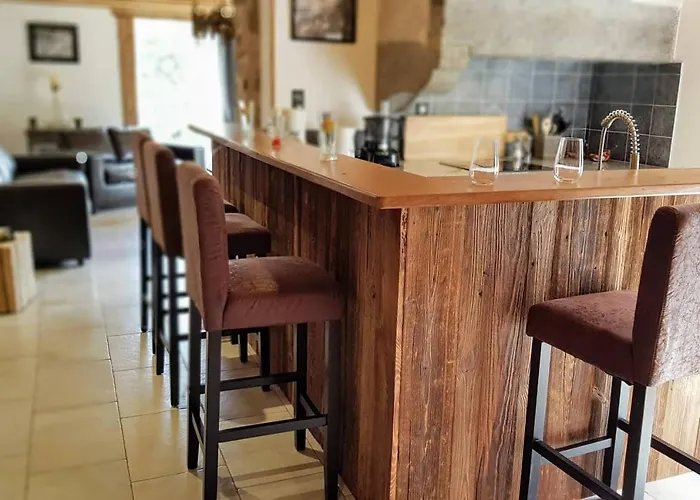 Joli 12 Personnes 200m2 Sauna Baby-foot 샬레 Cleurie