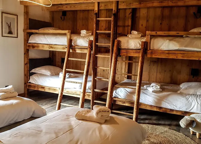 Joli 12 Personnes 200m2 Sauna Baby-foot 샬레 *