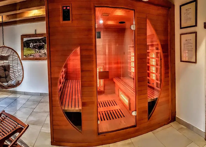 샬레 Joli 12 Personnes 200m2 Sauna Baby-foot Cleurie